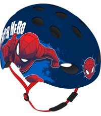 Bonin Disney Bmx/Skate Spiderman ķivere, zila, izmērs S/M, 54-58cm