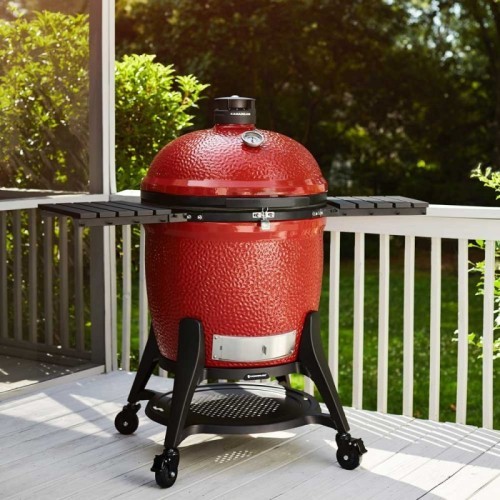 Угольный уличный гриль Kamado Joe Big Joe III