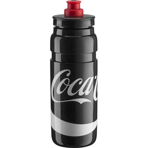 Ūdens pudele 750 ml ELITE Coca-Cola (melna)