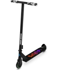 Freestyle Scooter Street Surfing TRICKSTER Black Gum