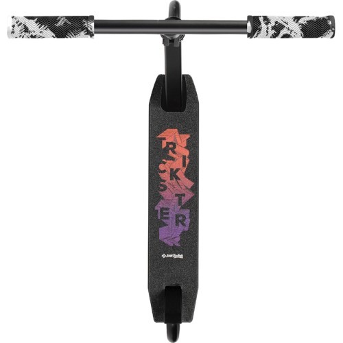 Freestyle Scooter Street Surfing TRICKSTER Black Gum