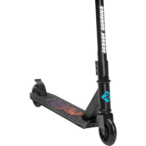 Freestyle Scooter Street Surfing TRICKSTER Black Gum