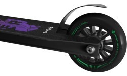 Freestyle Scooter Street Surfing TRICKSTER Black Gum