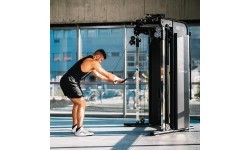 Funkcionālais trenažieris ar dubultu atsvaru sekciju HMS Ares Pro Commercial