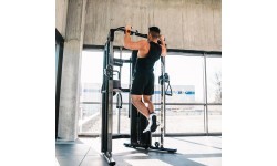 FUNCTIONAL TRAINER WITH DUAL WEIGHT STACK ARES PRO COMMERCIAL HMS