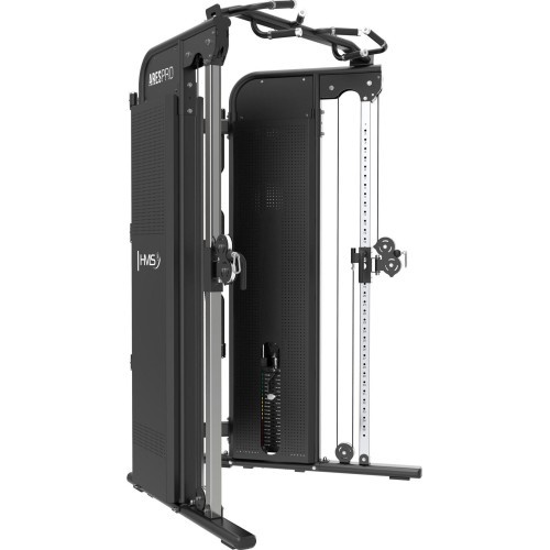 FUNCTIONAL TRAINER WITH DUAL WEIGHT STACK ARES PRO COMMERCIAL HMS
