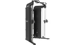 FUNCTIONAL TRAINER WITH DUAL WEIGHT STACK ARES PRO COMMERCIAL HMS