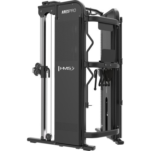 FUNCTIONAL TRAINER WITH DUAL WEIGHT STACK ARES PRO COMMERCIAL HMS
