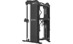 FUNCTIONAL TRAINER WITH DUAL WEIGHT STACK ARES PRO COMMERCIAL HMS