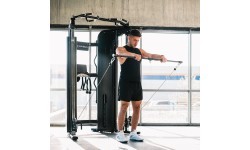 FUNCTIONAL TRAINER WITH DUAL WEIGHT STACK ARES PRO COMMERCIAL HMS