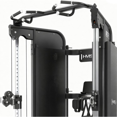 FUNCTIONAL TRAINER WITH DUAL WEIGHT STACK ARES PRO COMMERCIAL HMS
