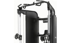 FUNCTIONAL TRAINER WITH DUAL WEIGHT STACK ARES PRO COMMERCIAL HMS