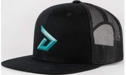 Venum x Demi Trucker cepure, melna