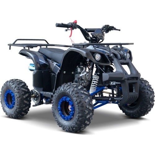 WILDPEAK 110cc Blue Combustion Quad Bike