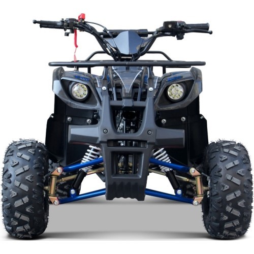 Квадроцикл WILDPEAK 110cc, синий, бензиновый