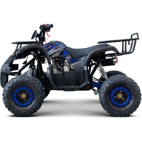 Квадроцикл WILDPEAK 110cc, синий, бензиновый