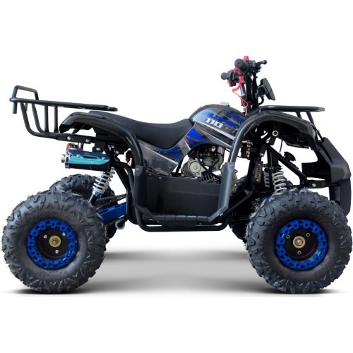 Квадроцикл WILDPEAK 110cc, синий, бензиновый