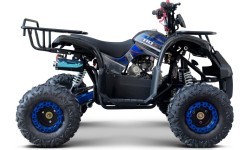 Квадроцикл WILDPEAK 110cc, синий, бензиновый