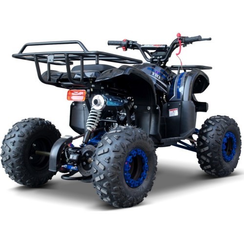 Квадроцикл WILDPEAK 110cc, синий, бензиновый
