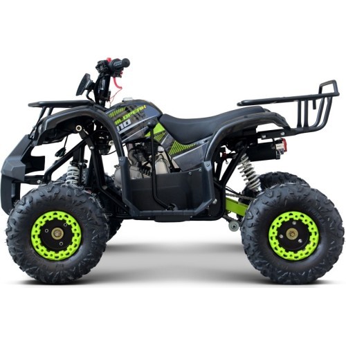 WILDPEAK 110cc Green Gasoline Quad Bike