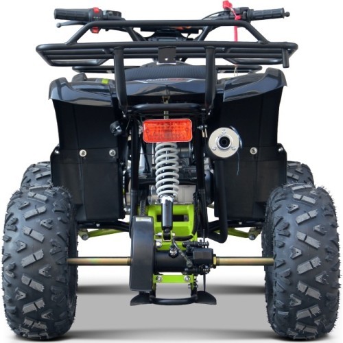 WILDPEAK 110cc Green Gasoline Quad Bike