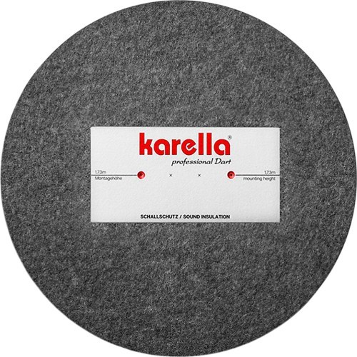 Karella Sound Insulation Compact aizsargsiena šautriņām