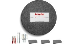 Karella Sound Insulation Compact aizsargsiena šautriņām