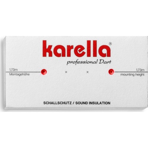 Защитная панель для дартса Karella Sound Insulation Compact