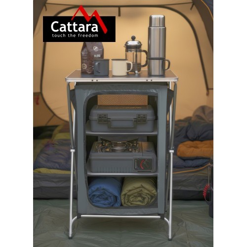 Кемпинговый стол MODICA 60x48x92 см