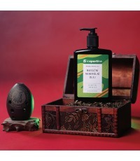 Mineral Massage Oil inSPORTline Green Tea 500 ml