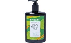 Minerāla masāžas eļļa inSPORTline Green Tea 500 ml