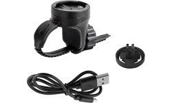 Priekšējais lukturis Force Pipe, 550 lm, USB-C