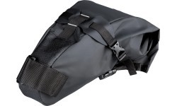 Подседельная сумка FORCE Adventure L // 5 L (черная)