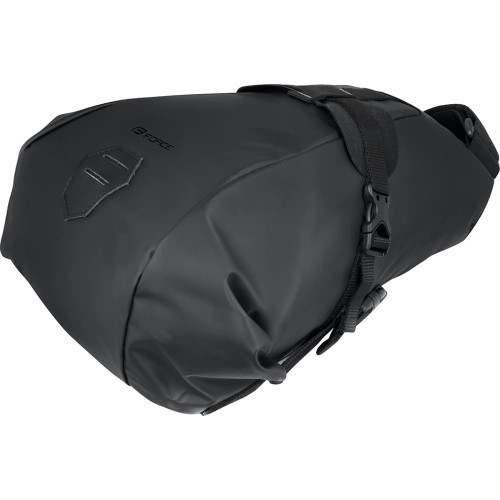 Подседельная сумка FORCE Adventure L // 5 L (черная)