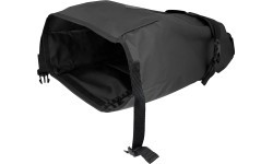 Sēdekļa soma FORCE Adventure L // 5 L (melna)