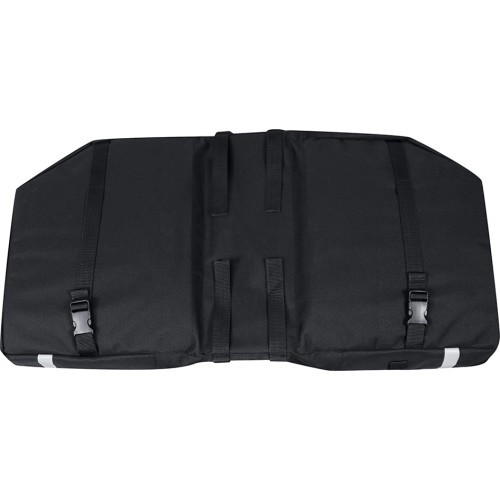 Боковые сумки на багажник FORCE Noem 2 x 10 л (черные)