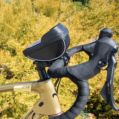 Velosoma uz stūres FORCE Smart XL 0,7l (melna)