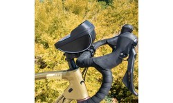 Velosoma uz stūres FORCE Smart XL 0,7l (melna)