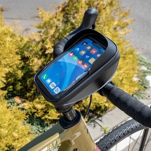 Велосумка на руль FORCE Smart XL 0,7 л (черная)