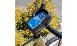 Velosoma uz stūres FORCE Smart XL 0,7l (melna)