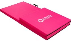 MGS02 GYMNASTIC FOLDABLE MATTRESS 1800x600MM PINK HMS PREMIUM