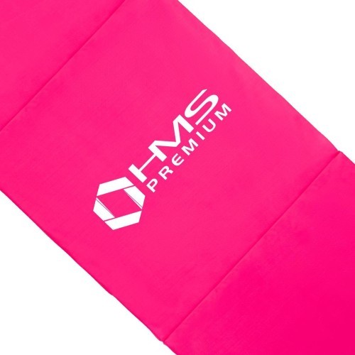 MGS02 GYMNASTIC FOLDABLE MATTRESS 1800x600MM PINK HMS PREMIUM