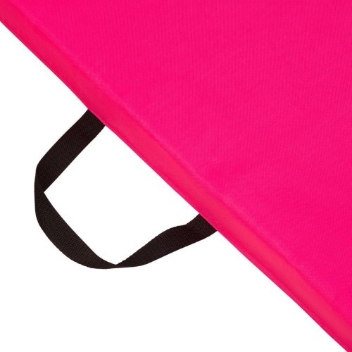 Salokāms vingrošanas paklājs MGS02 1800 x 600 mm, rozā, HMS Premium