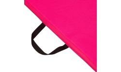 MGS02 GYMNASTIC FOLDABLE MATTRESS 1800x600MM PINK HMS PREMIUM