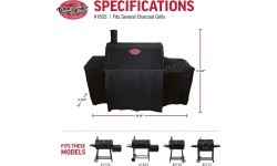 Char-Griller Pro Deluxe/Smokin' Champ Grill Cover