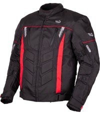 Мужская мотоциклетная куртка WD Motorsports Vegas 2.0 - Black-Blue