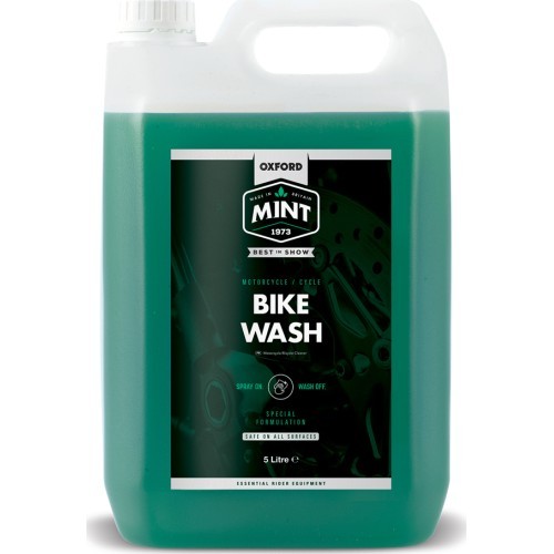 Motociklu un velosipēdu tīrītājs Mint Bike Wash 5L
