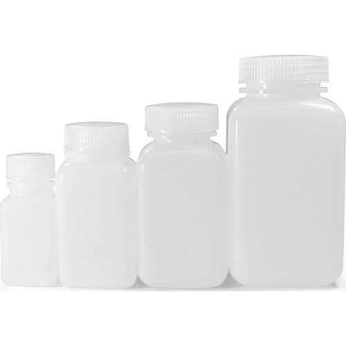 Бутылка BasicNature с широким горлом, квадратная