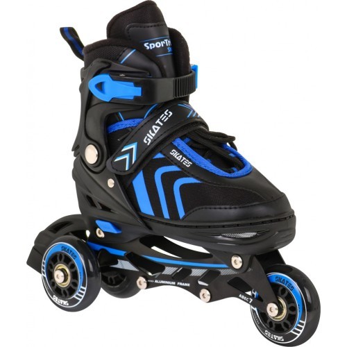 Skates, Skates, Set 4in1 34-38 Pink