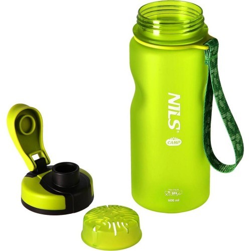 Зеленая бутылка Tritan NC1740 NILS CAMP